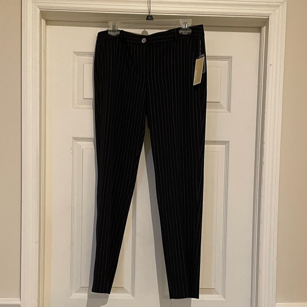 Michael Kors Pinstripe Dress Pant
